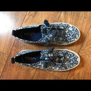 Floral Sperry Women’s Shoes